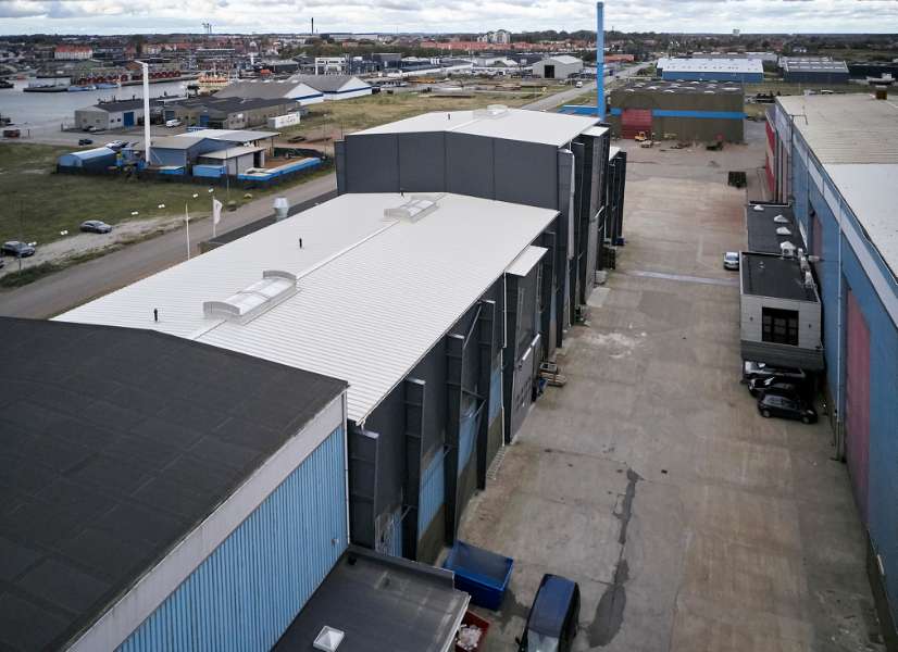 Sauberer Rauch aus dem Schornstein, Sandholm 55, 9900 Frederikshavn